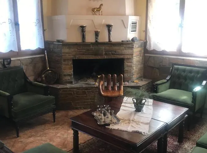 Petropanagia Couette-café