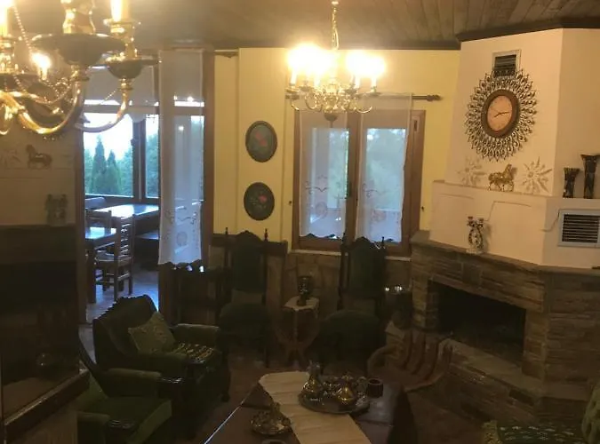 Petropanagia Couette-café Elatochori