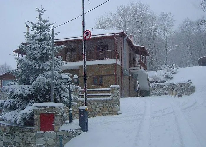 Petropanagia Couette-café